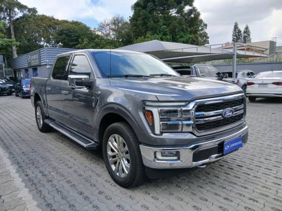 FORD F-150 5.0 V8 GASOLINA CD LARIAT FX4 AUTOMÁTICO