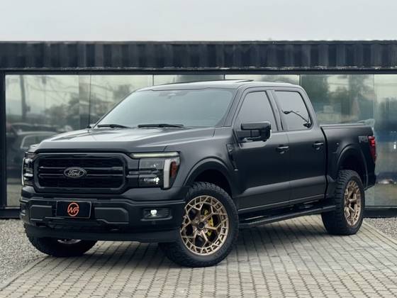 FORD F-150 5.0 V8 GASOLINA CD LARIAT FX4 AUTOMÁTICO