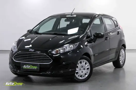 FORD FIESTA 1.5 S HATCH 16V FLEX 4P MANUAL FORD FIESTA 1.5 S HATCH 16V FLEX 4P MANUAL