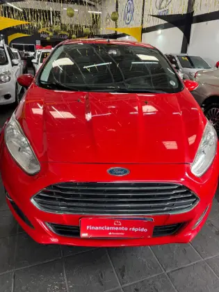 FORD FIESTA 1.6 TITANIUM HATCH 16V FLEX 4P AUTOMÁTICO