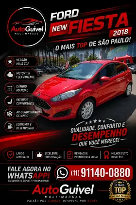 FORD FIESTA 1.6 TI-VCT FLEX SE MANUAL