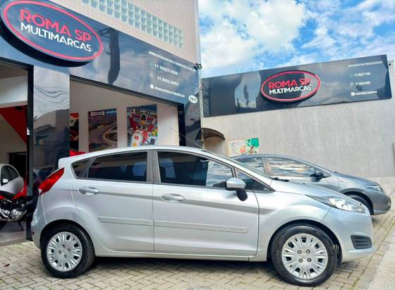 FORD FIESTA 1.5 S HATCH 16V FLEX 4P MANUAL