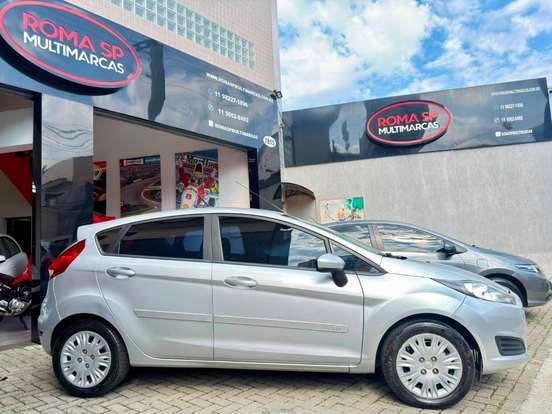 FORD-FIESTA-1.5 S HATCH 16V FLEX 4P MANUAL FORD-FIESTA-2015