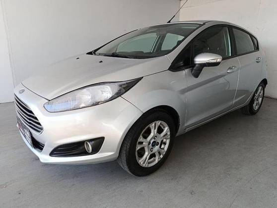FORD FIESTA 1.6 SE HATCH 16V FLEX 4P MANUAL