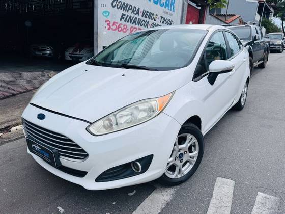 FORD FIESTA 1.6 SE SEDAN 16V FLEX 4P MANUAL