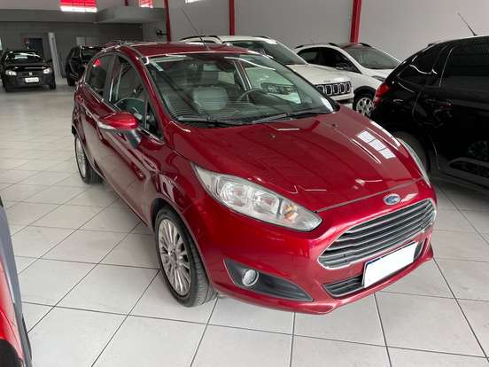 FORD-FIESTA-1.6 TITANIUM PLUS HATCH 16V FLEX 4P POWERSHIFT FORD-FIESTA-2015