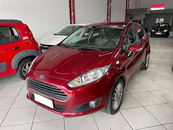 FORD-FIESTA-1.6 TITANIUM PLUS HATCH 16V FLEX 4P POWERSHIFT FORD-FIESTA-2015