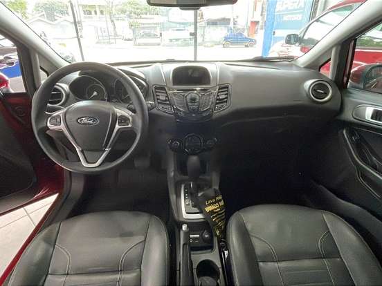 FORD-FIESTA-1.6 TITANIUM PLUS HATCH 16V FLEX 4P POWERSHIFT FORD-FIESTA-2015