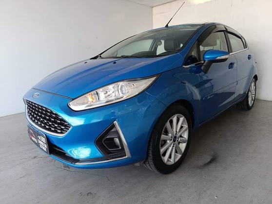 FORD FIESTA 1.6 TI-VCT FLEX TITANIUM PLUS POWERSHIFT