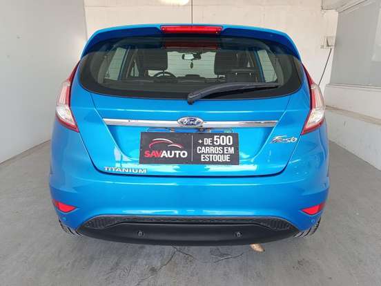 FORD-FIESTA-1.6 TI-VCT FLEX TITANIUM PLUS POWERSHIFT FORD-FIESTA-2018
