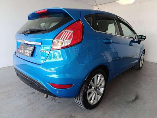 FORD-FIESTA-1.6 TI-VCT FLEX TITANIUM PLUS POWERSHIFT FORD-FIESTA-2018