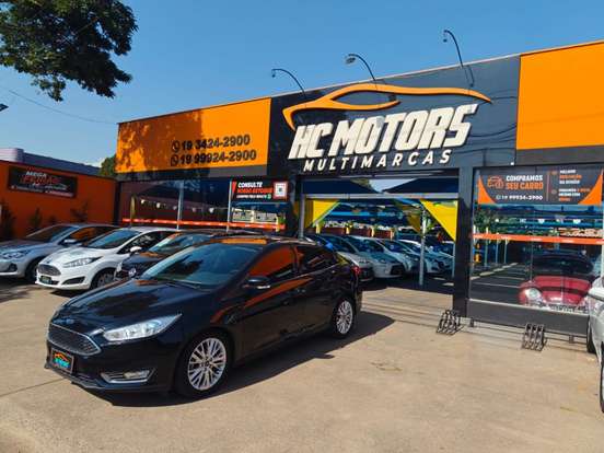 FORD-FOCUS-2.0 SE FASTBACK 16V FLEX 4P POWERSHIFT FORD-FOCUS-2018