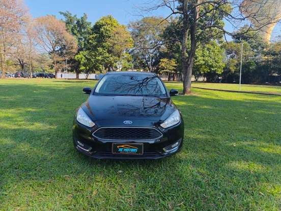 FORD-FOCUS-2.0 SE FASTBACK 16V FLEX 4P POWERSHIFT FORD-FOCUS-2018