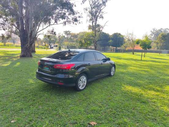 FORD-FOCUS-2.0 SE FASTBACK 16V FLEX 4P POWERSHIFT FORD-FOCUS-2018