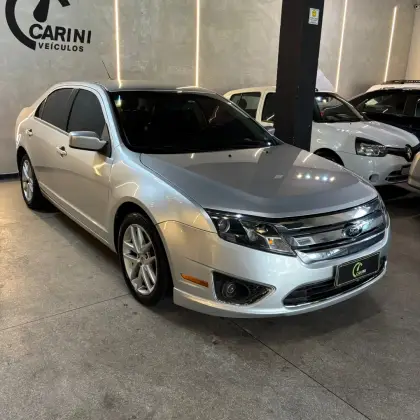 FORD FUSION 2.5 SEL 16V GASOLINA 4P AUTOMÁTICO FORD FUSION 2.5 SEL 16V GASOLINA 4P AUTOMÁTICO
