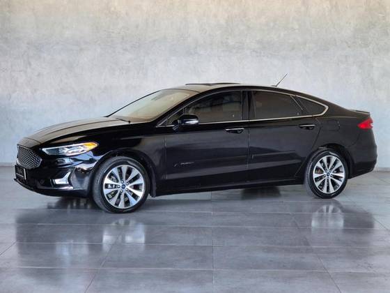 FORD FUSION 2.0 TITANIUM AWD 16V GASOLINA 4P AUTOMÁTICO