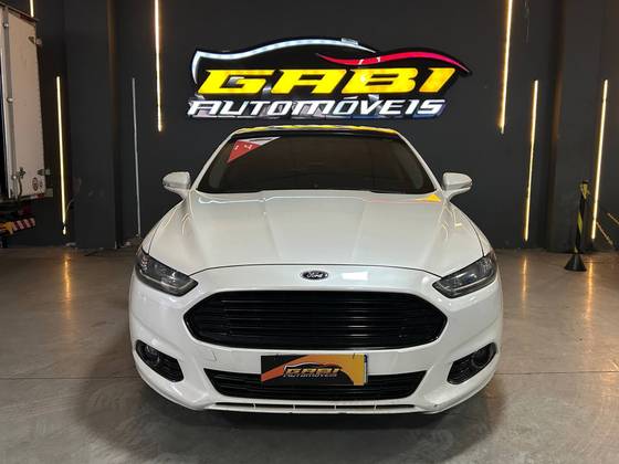 FORD FUSION 2.0 TITANIUM AWD 16V GASOLINA 4P AUTOMÁTICO