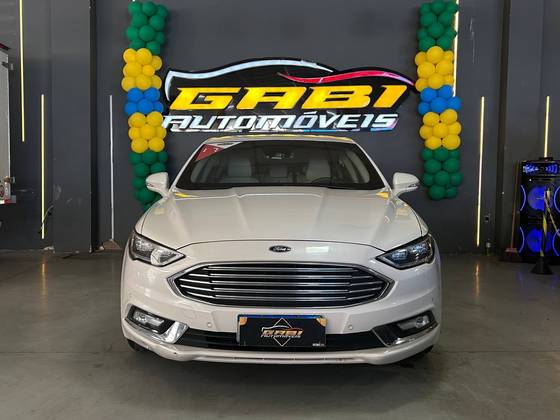 FORD FUSION 2.0 TITANIUM FWD 16V GASOLINA 4P AUTOMÁTICO