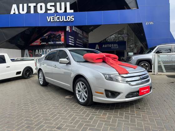 FORD FUSION 2.5 SEL 16V GASOLINA 4P AUTOMÁTICO