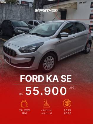 FORD KA 1.0 TI-VCT FLEX SE MANUAL