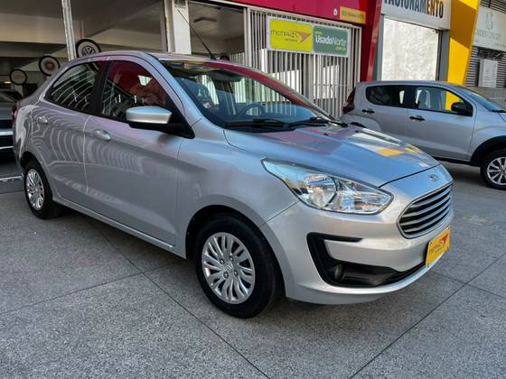 FORD KA 1.5 TI-VCT FLEX SE SEDAN MANUAL