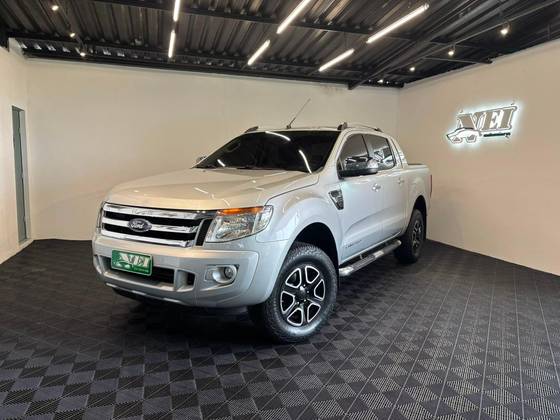 FORD RANGER 2.5 LIMITED 4X2 CD 16V FLEX 4P MANUAL
