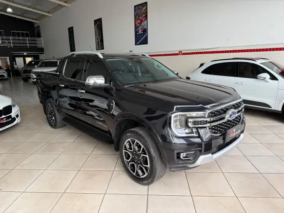 FORD RANGER 3.0 V6 TURBO DIESEL CD LIMITED 4X4 AUTOMÁTICO
