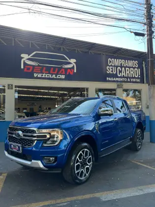 FORD RANGER 3.0 V6 TURBO DIESEL CD LIMITED 4X4 AUTOMÁTICO