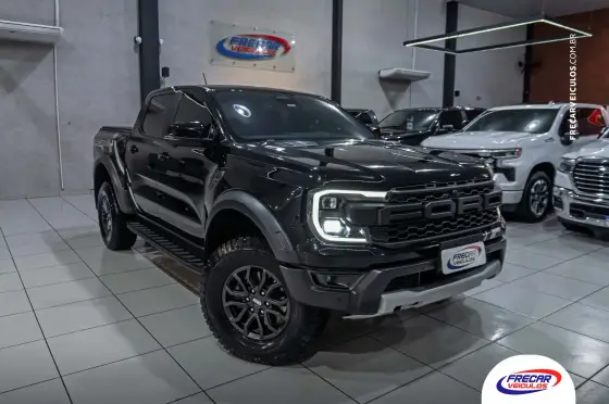 FORD RANGER 3.0 V6 TURBO GASOLINA RAPTOR 4X4 AUTOMÁTICO FORD RANGER 3.0 V6 TURBO GASOLINA RAPTOR 4X4 AUTOMÁTICO