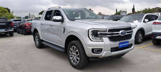 FORD RANGER 3.0 V6 TURBO DIESEL CD LIMITED 4X4 AUTOMÁTICO