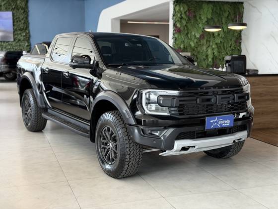 FORD RANGER 3.0 V6 TURBO GASOLINA RAPTOR 4X4 AUTOMÁTICO