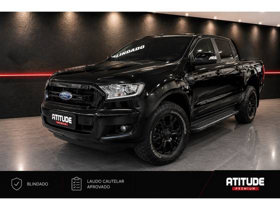 FORD RANGER 3.2 XLT 4X4 CD 20V DIESEL 4P AUTOMÁTICO
