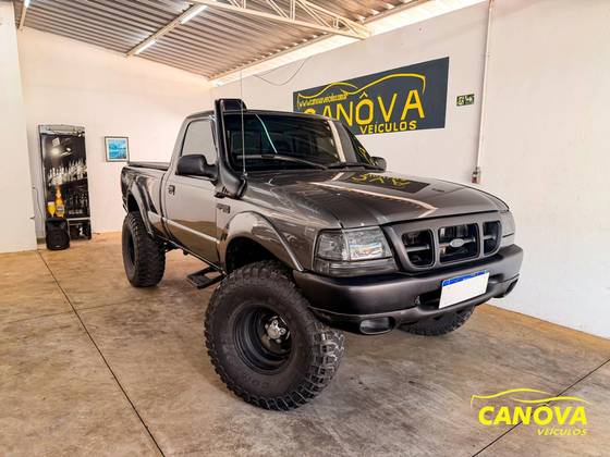 FORD RANGER 4.0 XL 4X4 CS V6 12V GASOLINA 2P MANUAL