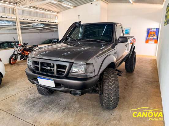 FORD-RANGER-4.0 XL 4X4 CS V6 12V GASOLINA 2P MANUAL FORD-RANGER-1999
