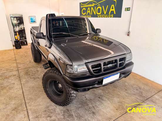 FORD-RANGER-4.0 XL 4X4 CS V6 12V GASOLINA 2P MANUAL FORD-RANGER-1999