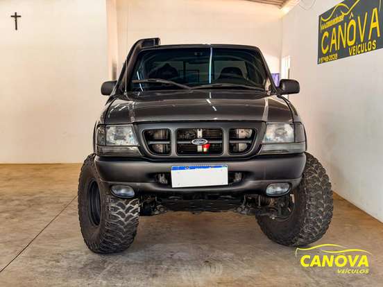 FORD-RANGER-4.0 XL 4X4 CS V6 12V GASOLINA 2P MANUAL FORD-RANGER-1999
