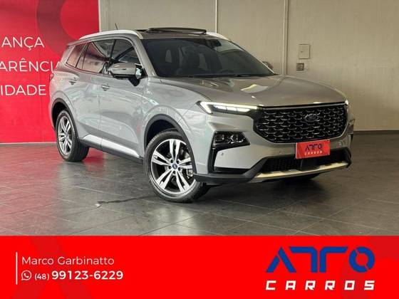 FORD TERRITORY 1.5 ECOBOOST GTDI GASOLINA TITANIUM AUTOMÁTICO