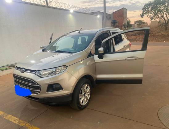 FORD ECOSPORT 2.0 TITANIUM 16V FLEX 4P POWERSHIFT
