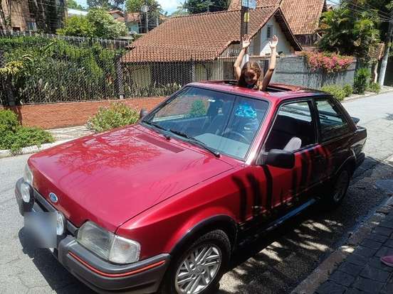 FORD-ESCORT-1.8 XR3 8V ÁLCOOL 2P MANUAL FORD-ESCORT-1989