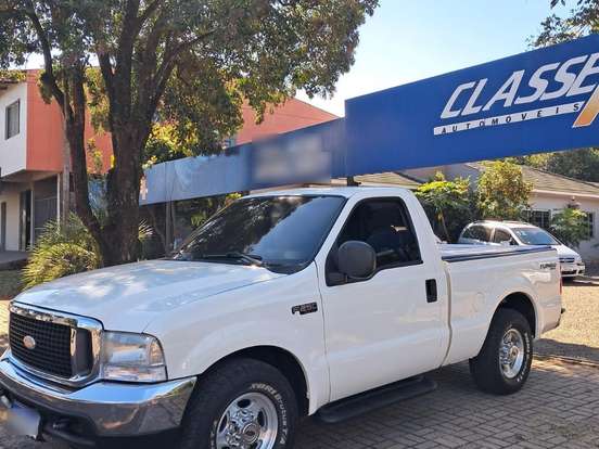 FORD-F-250-4.2 XLT 4X2 CS TURBO DIESEL 2P MANUAL FORD-F-250-2000
