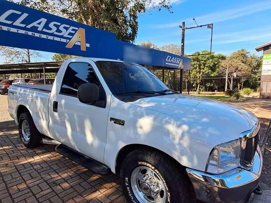 FORD-F-250-4.2 XLT 4X2 CS TURBO DIESEL 2P MANUAL FORD-F-250-2000