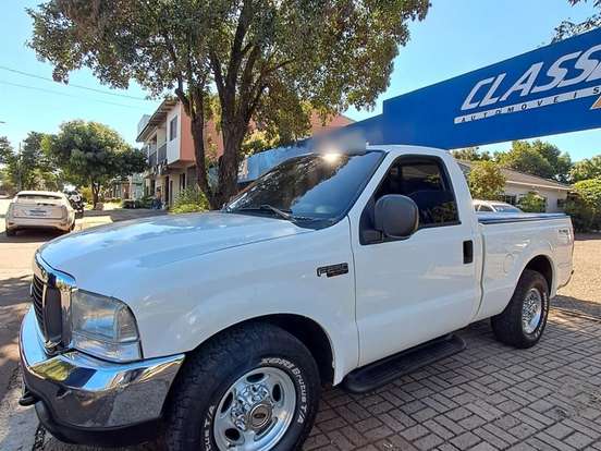 FORD-F-250-4.2 XLT 4X2 CS TURBO DIESEL 2P MANUAL FORD-F-250-2000