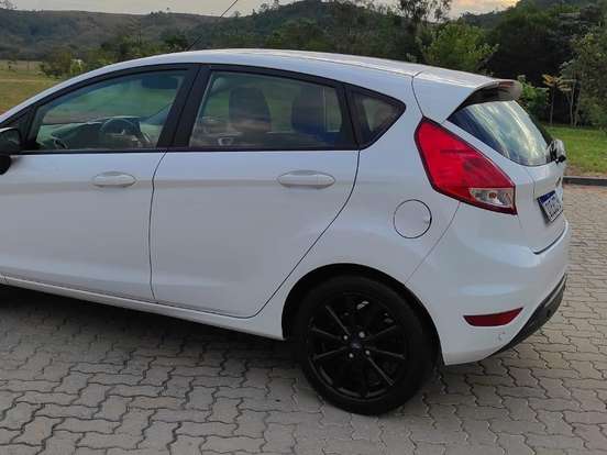FORD-FIESTA-1.0 ECOBOOST GASOLINA SEL STYLE POWERSHIFT FORD-FIESTA-2018