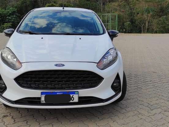 FORD-FIESTA-1.0 ECOBOOST GASOLINA SEL STYLE POWERSHIFT FORD-FIESTA-2018