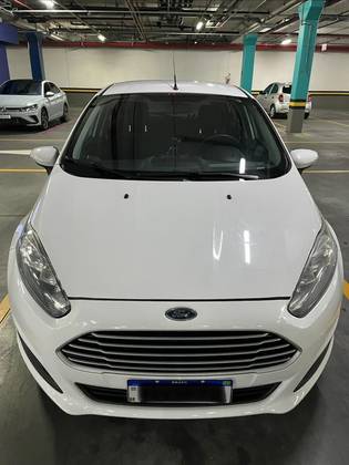 FORD FIESTA 1.6 SE HATCH 16V FLEX 4P MANUAL