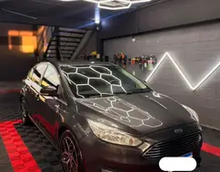 FORD FOCUS 2.0 TITANIUM FASTBACK 16V FLEX 4P POWERSHIFT FORD FOCUS 2.0 TITANIUM FASTBACK 16V FLEX 4P POWERSHIFT