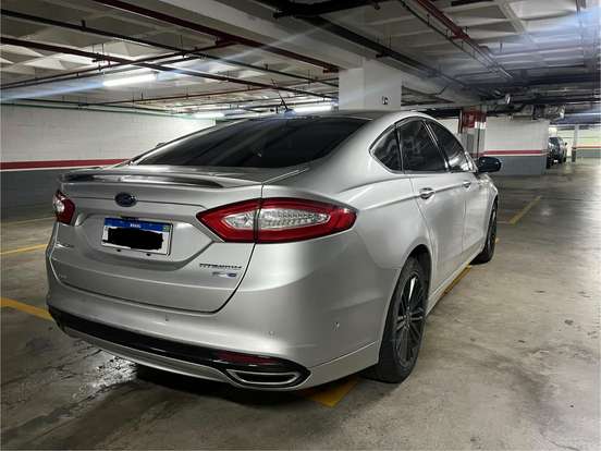 FORD-FUSION-2.0 TITANIUM AWD 16V GASOLINA 4P AUTOMÁTICO FORD-FUSION-2013