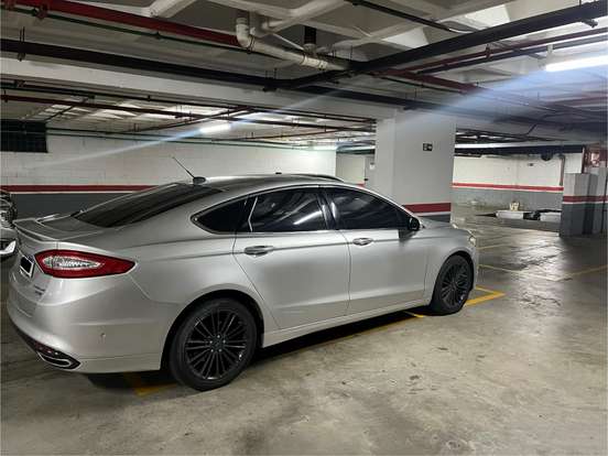FORD-FUSION-2.0 TITANIUM AWD 16V GASOLINA 4P AUTOMÁTICO FORD-FUSION-2013