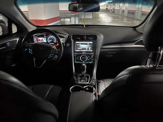 FORD-FUSION-2.0 TITANIUM AWD 16V GASOLINA 4P AUTOMÁTICO FORD-FUSION-2013