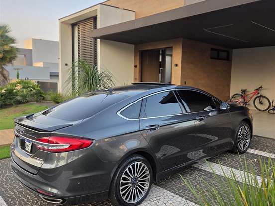 FORD-FUSION-2.0 TITANIUM AWD 16V GASOLINA 4P AUTOMÁTICO FORD-FUSION-2017